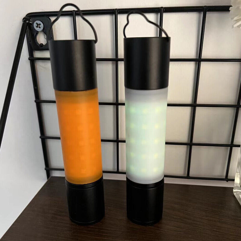 Portable LED Flashlight Outdoor Handheld Lamp for Tent Hiking Fishing Emergency