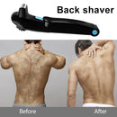 Electric Back Hair Shaver Body Razor Long Handle Epilator Hair Removers for Men