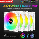 COOLMOON Case Fan Hydraulic Bearing Adjustable Speed Silent Computer Accessories