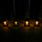 Waterproof LED Solar Powered Hanging Lantern Lights Table Outdoor Garden D0L9