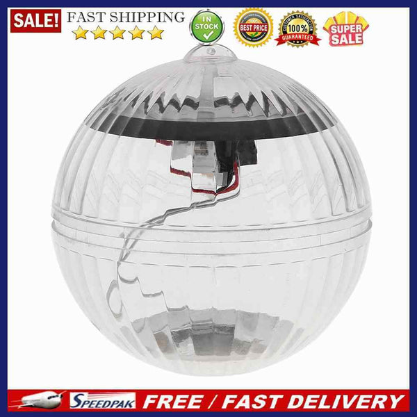 LED Solar Waterproof Floating Ball Lights Kids Bath Tub Toys Party Decoration