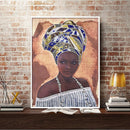 5D DIY Special Shaped Diamond Painting Woman Embroidery Mosaic Kits Wall Decor