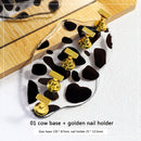 Nail Art Practice Training Display Stand Gel Color False Nails Chart (01)
