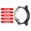Smart Watch Plating Protective Cover for Garmin Venu 2/Vivoactive 4 (Black)