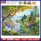 Beach House Chair Oil Paint By Numbers Kit DIY Acrylic Painting on Canvas Decor