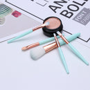 5pcs/Set Pro Eyes Makeup Brushes Kit Portable Eyeshadow Eyebrows Beauty Pens