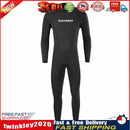 Full Body Men Neoprene Wetsuit Jumpsuit Quick-Drying Wet Suit (Black S) Newly