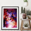 Animal 5D DIY Full Round Drill Diamond Painting Home Decor Digital Art Beadwo