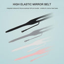 Swimming Goggles with Earplugs Waterproof HD Adults Diving Eyewear (Pink)2x