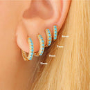 Tragus Body Jewelry Zircon Ear Stud CZ Ear Piercing CZ Earrings Cubic Zirconia
