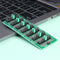 1R-9999999R Step Accuracy 1R 1/2 Watt Programmable Seven Decade Resistor Bo