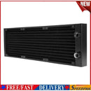 PC Water Cooling 12 Tubes Aluminum Radiator CPU Heat Sink Exchanger (360mm)