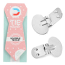 Magnetic Invisible Shirt Tie Clips Tie Fixed Necktie in Place Tie Clip