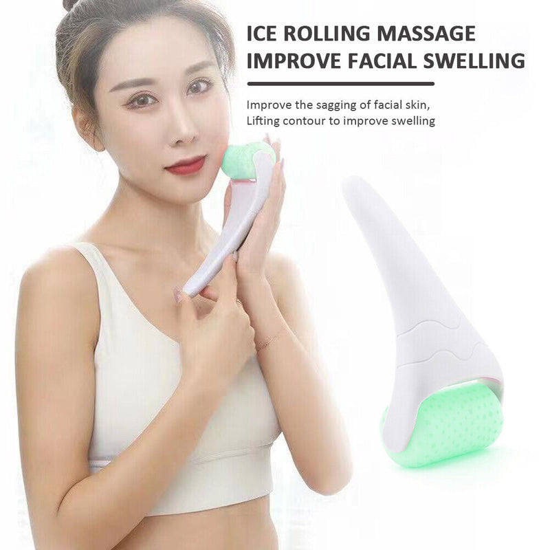 Skin Care Face Ice Roller Massage Household Skin Care Tighten Fatigue Relieving