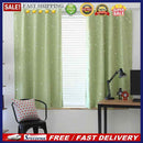 Full Blackout Shading Stars Bedroom Balcony Curtains Hook Grommet Purdah(5)