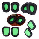 1 Pair Protein Leather Soft Earpads Replacement for Razer Electra Gaming PC