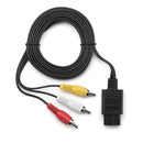 AV Audio/Video TV Composite Cable Cord for Nintendo NS64 N64 SNES Super GameCube