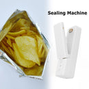 Portable Mini Sealing Household Machine Heat Sealer Plastic Capper (White) Newly