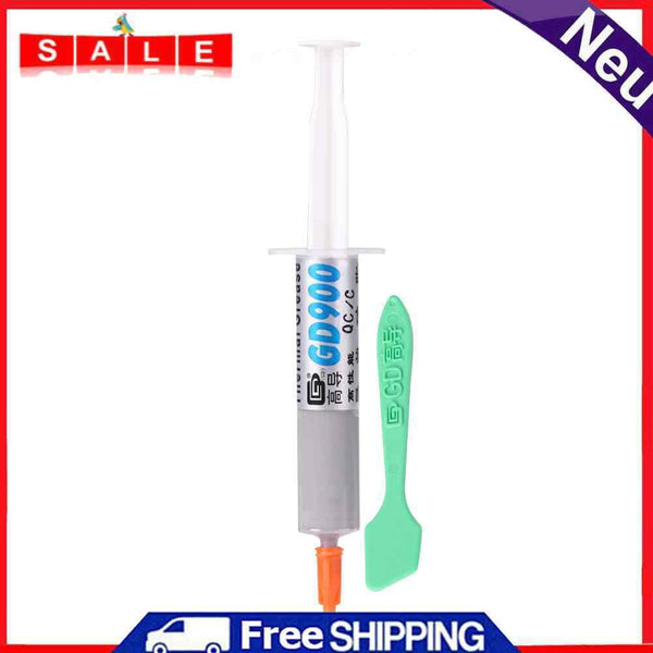 15g Hot Thermal Conductive Grease CPU Paste Cooler Silicone Heatsink Plaster SA