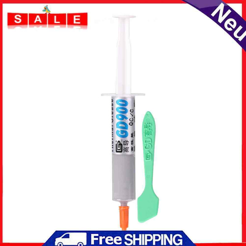 15g Hot Thermal Conductive Grease CPU Paste Cooler Silicone Heatsink Plaster SA