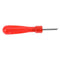 100pcs Car Tire A/C Air Conditioning Schrader Valve Cores w/ Remover Wrench