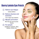 10pcs Blueberry Lutein Eye Patches Relieve Eyes Fatigue Sleeping Eye Pads