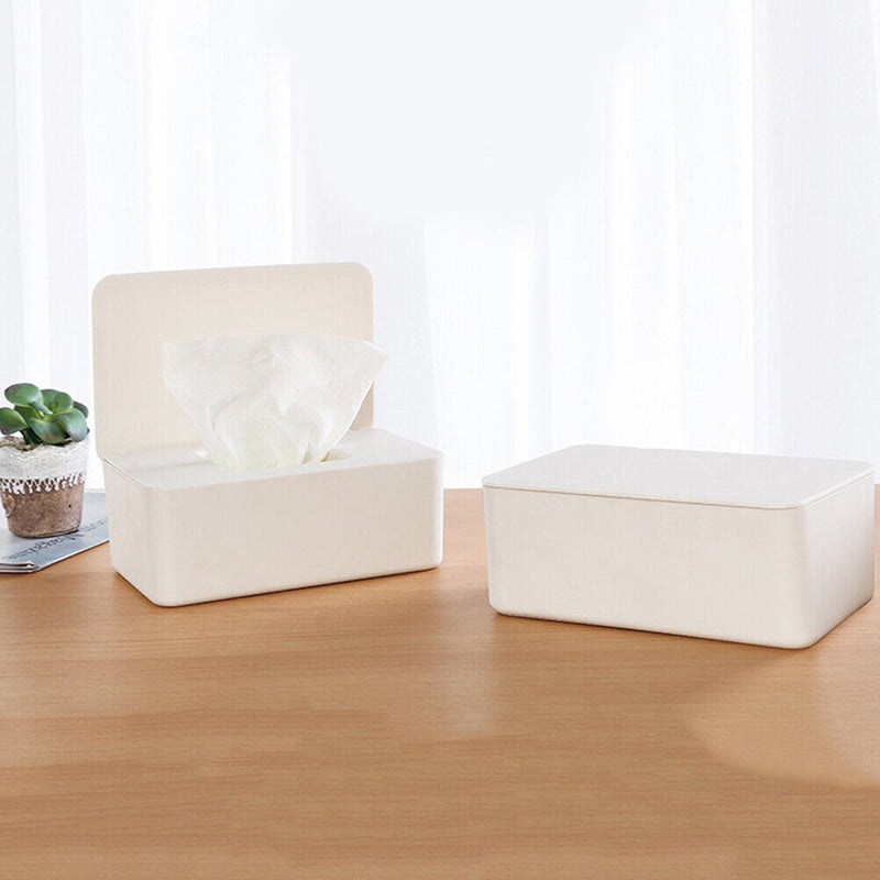 Napkin Storage Boxes Kitchen Bathroom Supplies Tissue Box Easy Take Paper Case