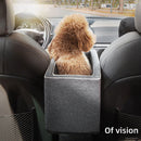 Pet Cats Puppy Car Bag Pad with Seat Belts Removable Anti-Dirty Seat Nest Newly