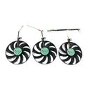 Replacement cooler fan T129215SU 12V 0.5A 88mm For -ASUS 8GB. XT RX5700 A5T8