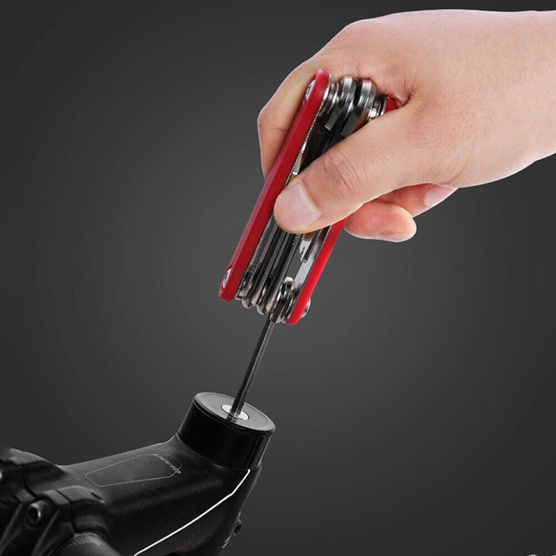 13 in 1 Bicycle Allen Wrench Screwdriver Repair Cycling Multi Tools Gadget