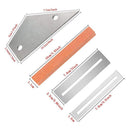 Crowning File Organizer Bag Repairing Set Guitar Tools Kits Maintenance Tools