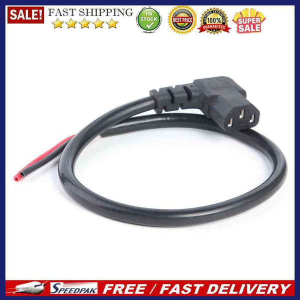 E-bike Charging Plug Electric Scooter Copper Core T Type Cable Wire Connect