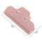 Plastic Seal Clips Kitchen Snack Sealing Clamp Fresh Keeping Sealer (Pink)