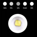 Focus Outdoor Rechargeable Powerful Flashlight LED Flashlight Light Flashlight