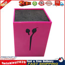 Hairdressing Scissors Holder Storage Box Hair Clips Comb Organizer (Red) Newly