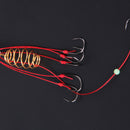 4pcs 6/8/10/12 Explosion Fishook Fishing Hook Pack Fishing Equipment Fish Hook