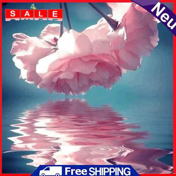 5D DIY Full Drill Diamond Painting Flower Embroidery Mosaic Craft Home Decor Kit