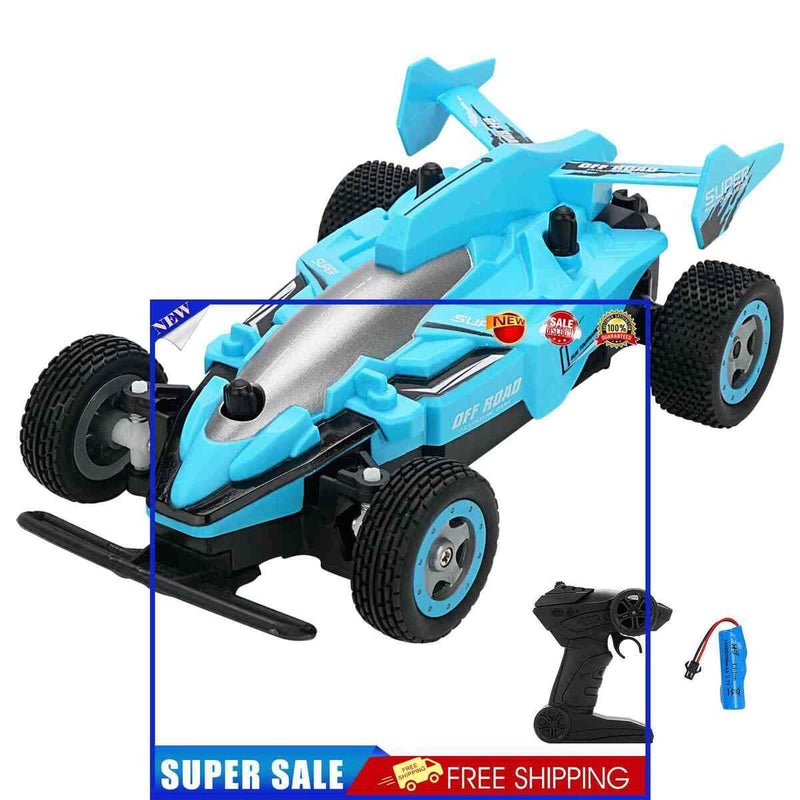 #A Four-Wheel Drive High-Speed Four-Way Charging Electric Racing Car Children To