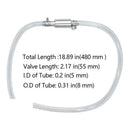 Motorcycle Car Clutch Brake Bleeder One Way Valve &Tube Kit Bleeding Tools V8I5