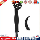 Cleaner Blue Motorcycle Bicycle Chain Crankset Cleaning Brush Tool Car