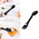 Stainless Steel Bottle Opener Camping Survival EDC Kit Spoon Fork Outdoor Tool