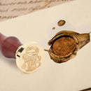 Scrapbooking Album Decor Craft Sealing Wax Stamp DIY Plants Pattern Seal St