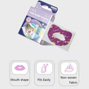 Solution Breath Mouth Strip Breathing Anti Snoring Sleep Aid Mouth Closure Tape