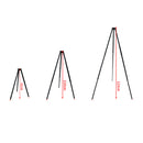 Camping Stativgrill Stativkocher für Outdoor Wandern Lagerfeuer Kochen BBQ