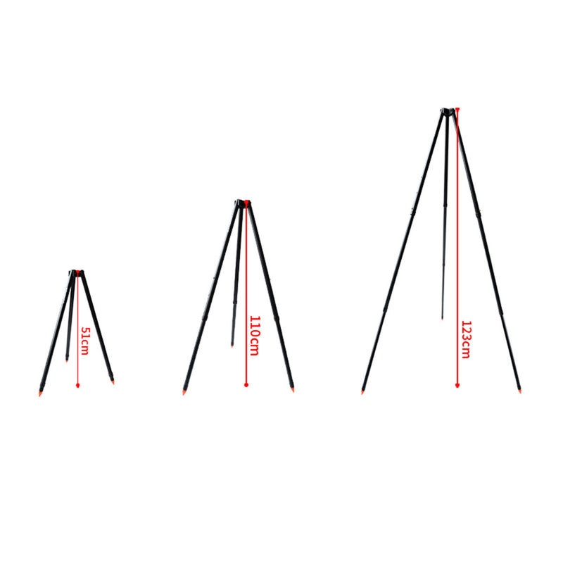 Camping Stativgrill Stativkocher für Outdoor Wandern Lagerfeuer Kochen BBQ