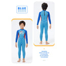DIVE SAIL Neoprene Wetsuit Kids Long Sleeve Diving Swimwear (M151514K S) Newly