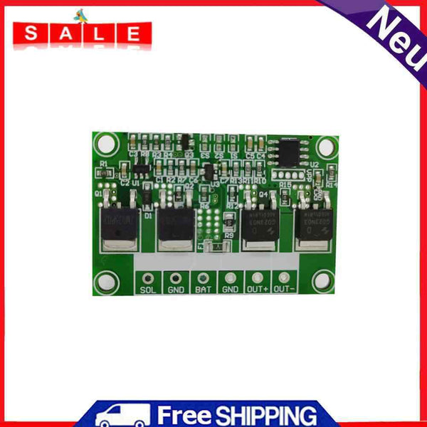 10A Solar Lamp Circuit Board Lighting Controller in Dark Bulb Tool Accessories