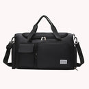 Oxford Outdoor Sports Gym Bag Large Capacity Fitness Travel Yoga Mat Handbags