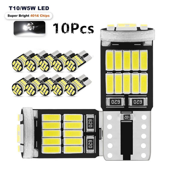 Error Free Turn Signal Lamp LED Canbus Car Reverse Back Light W5W T10 Led Bulbs