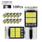 Error Free Turn Signal Lamp LED Canbus Car Reverse Back Light W5W T10 Led Bulbs
